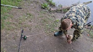 Рыбалка на речного карася. Неожиданная поклевка