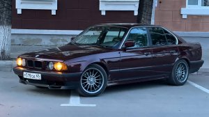 BMW E34 - ТРАГИКОМЕДИЯ ВЛАДЕНИЯ