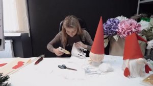 Новогодний гном своими руками  Гном с подсветкой из фоамирана | DIY декор 2026