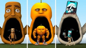 Итальянские мемы VS Спрунки Gmod|Мультики про Спрунке в ГАРРИС МОД