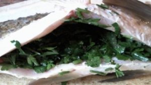 Карп в фольге