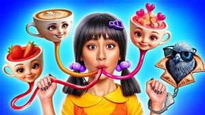 Как стать Балериной Капучино в тюрьме От Куклы из Игры в Кальмара до Italian Brainrot!