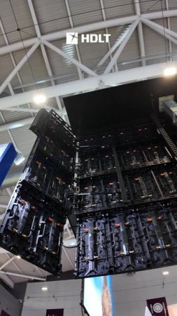 НОВЫЕ ГРАНИ ЭКРАНА🤩 #светодиодныйэкран #hdlt #led #ledэкран #видеоэкран #china #shenzhen #new