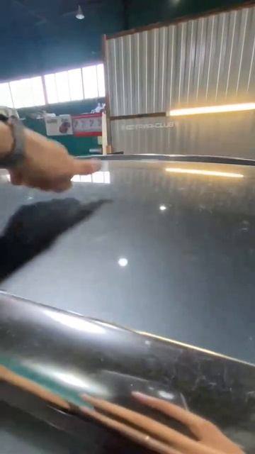 После вибро/шумоизоляции потолка AUDI Q3 смотреть онлайн