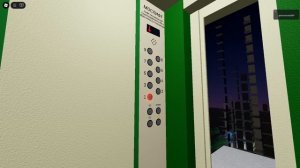 Roblox! Лифт МосЛифт Лидер 2019 г.