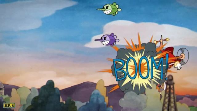 Cuphead ранг S Хильда Берг (Hilda Berg)