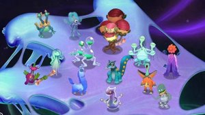 Полная песня нового островка плазмы!? 👾My singing monsters👾
