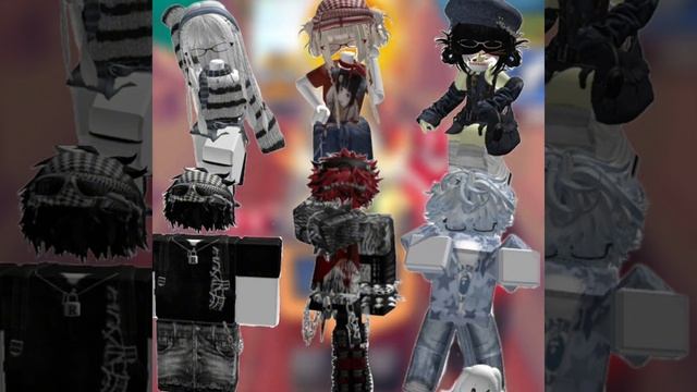 "Странная компания" 🧡🩷//Роблокс история//🩷🧡