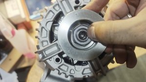 Генератор 12V 105A Ford Transit 2.0 Di/TDCi 00-06 Krauf ALB1636BA TGZAP.COM