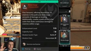 СЕРЕНА ВСЯ ИНФА И РЕАКТОРЫ The First Descendant ТФД AKELO