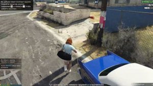 Налёт на Cluckin' Bell - Скрытое ношение GTA Online [соло/успеть з?