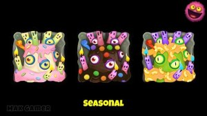 All Memory Game Sounds And Portraits - 2025 ~ My Singing Monsters