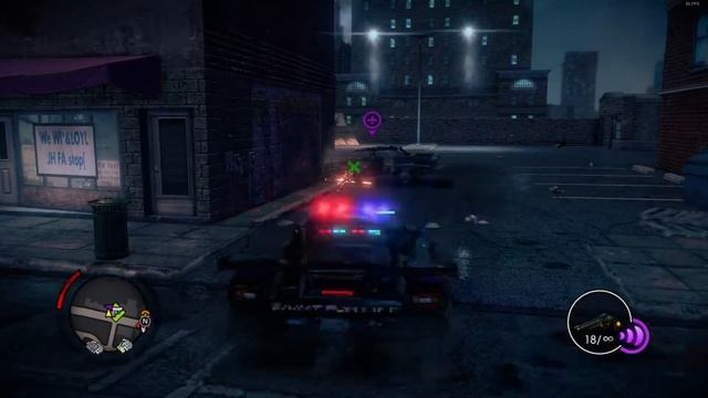 Saints Row, баги, и плохой интернет. смотреть онлайн