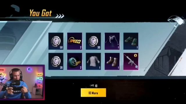 реакция ЛЕВКИНА на выпадение ледника в PUBG MOBILE смотреть онлайн