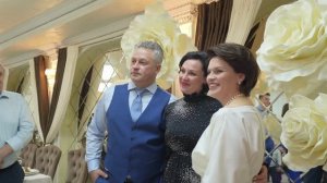 Юбилей Свадьбы Евгений и Татьяна. Ведущая Анастасия Милованова