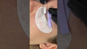 Делаю ламинирование на короткие ресницы и объясняю вс