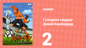 Голодное сердце: Дикий бомбардир 2 серия (аниме-сериал, 2002)