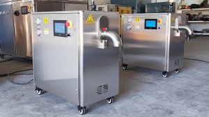 Гранулятор сухого льда