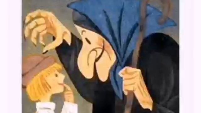 Аудиосказка. Ивашко и ведьма