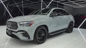 Mercedes AMG GLE 53 2025 - Звук, Интерьер и Экстерьер