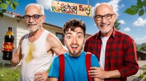 ЗНАКОМЛЮ БРАТА БЛИЗНЕЦА С ДЕДУШКОЙ ЗЛЫХ РОДИТЕЛЕЙ В SCHOOLBOY RUNAWAY #топыкатегорий