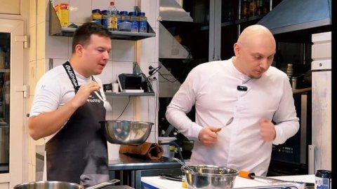 Fish & chips готовим вместе с @THECHEFRU #chefskitchen #cook #recipe #recipes #cookingvideo #chef