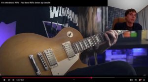 Реакция по заказу спонсора Prototype на: Fav Windhand Riffs. ( Обсуж