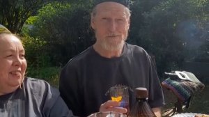 В гостях на даче. День рожденья в деревне Юрьевское. Рюмниково озеро. Годеново.