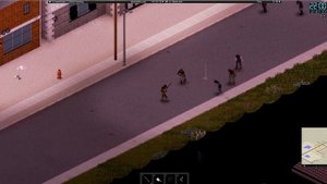 Простой разбор стрельбы в Project zomboid 42 buil