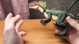 (Ремейк) лего кастом Jurassic World Chaos Theory беклекспинекс #jurass