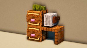 Мини-Рабочее место в Майнкрафте