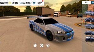 САМАЯ БЫСТРАЯ ДРАГ НАСТРОЙКА НА СКАЙЛАЙН  В Car parking multipl