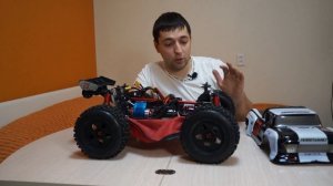 Радиоуправляемая машина ARRMA OUTCAST В ТЮНИНГЕ ЗА 50 000рубле