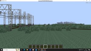 Berkshire steam locomotive & cargo train in Minecraft TC mod | Паровоз и грузовой ?
