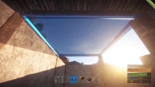 Строительство в Rust - Мини-крепость смотреть онлайн