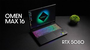 This Laptop Has All The Power You Want! OMEN MAX 16 Hands On Review