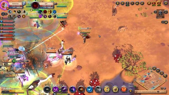 ЗВЗ Астральный посох AlbionOnline