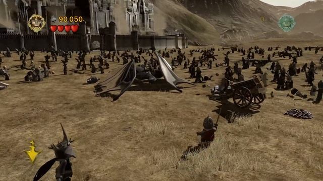 Прохождение LEGO The Lord of the Rings - Часть 16. Битва при Пеленно смотреть онлайн