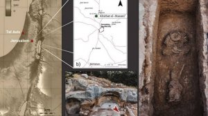 2025. У ИЕРУСАЛИМА НАЙДЕНЫ ОСТАНКИ ЖЕНЩИНЫ-АСКЕТА В ЦЕПЯХ И КОЛЬЦАХ. 3-6 в. Мнение А.РОЖИНЦЕВА
