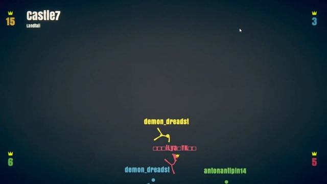 Stick Fight: The Game: эпичные моменты, нарезка (№1) смотреть онлайн