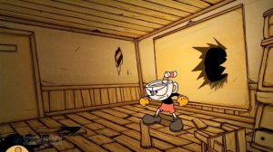 Капхед против бенди Битва Но это Моя озвучка