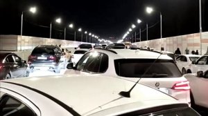 На трассе М 12 произошла авария из нескольких машин