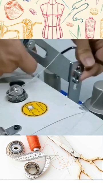 Шитье с комфортом: как швейная машина с лентой обеспеч смотреть онлайн