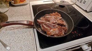 Готовлю стейк