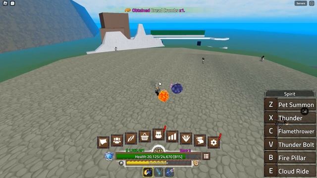 Обзор на фрукт души в King Legacy смотреть онлайн