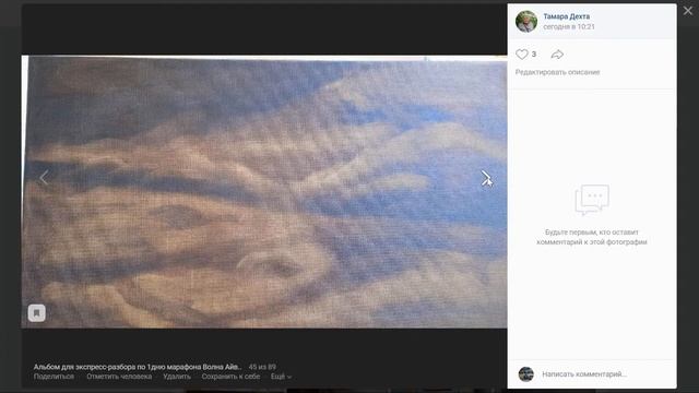 "Волна Айвазовского": первый экспресс-разбор