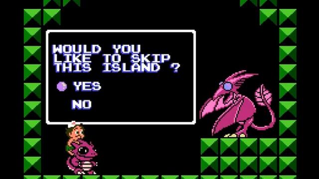 Полное прохождение Остров приключений Гудзона II (Hudson's Adventure Island II) Nes