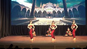 Хореография в Балашихе. Ассирийский .