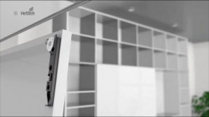 Монтаж системы HETTICH SlideLine M