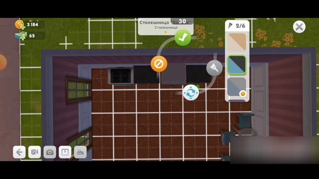 СТРОИТЕЛЬСТВО СТАРТОВОГО ДОМИКА В СИМС МОБАЙЛ //SIMS MOBILE смотреть онлайн